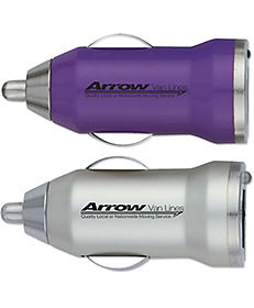 Technology Promotional Items: On-The-Go Car Adapter